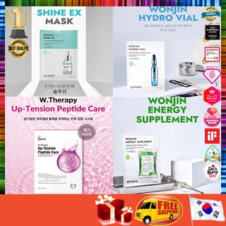 Hộp mặt nạ Wonjin 5-10 cái mỹ phẩm hàn quốc cân bằng ẩm