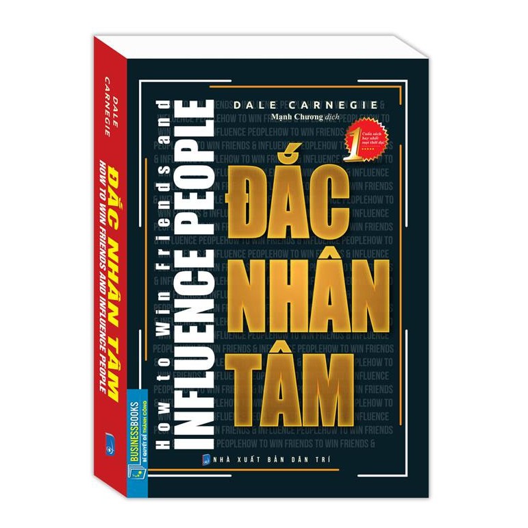 [Mã LT50 giảm 50k đơn 250k] Sách- Đắc nhân tâm bản in màu