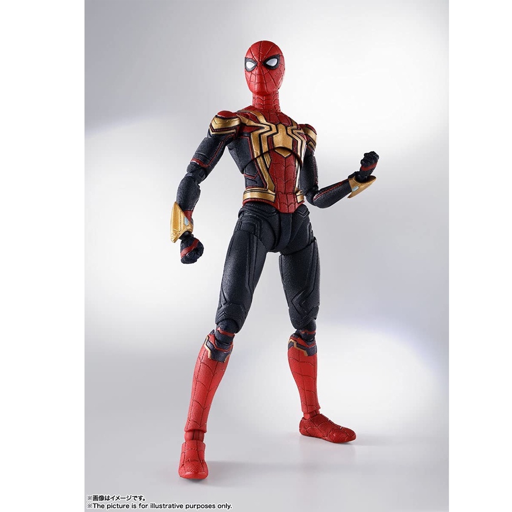 Mô hình Spider Man Shf No Way Home chính hãng