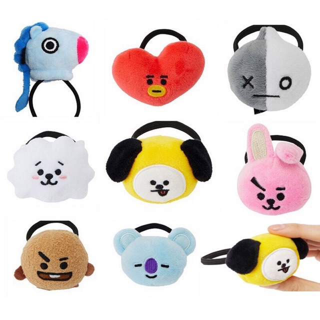 Phụ Kiện Tóc Thời Trang Kpop BTS BT21 LINE