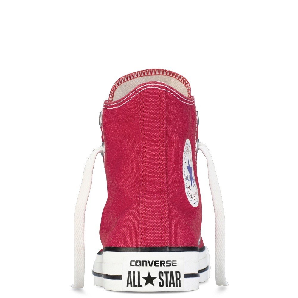 Giày AllStar Classic Màu Đỏ Tươi Cổ Cao Nam