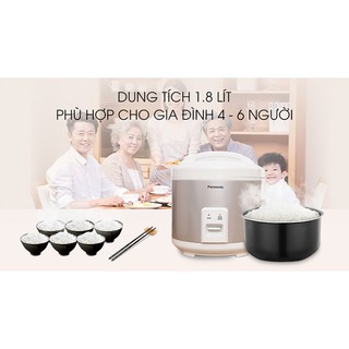 Nồi cơm điện Panasonic MVN-187-LRA