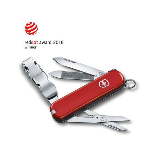 Phụ kiện Victorinox - Nail Clipper 580 Ruby Red Trans