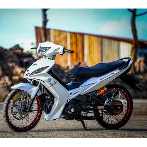 Tem exciter 2010 crypton x trắng