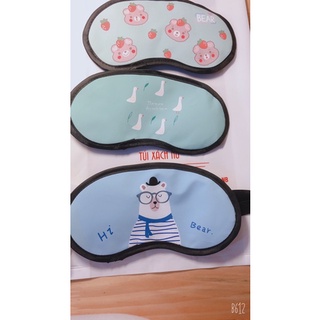 Bịt Mắt Ngủ In hình Ngộ Nghĩnh