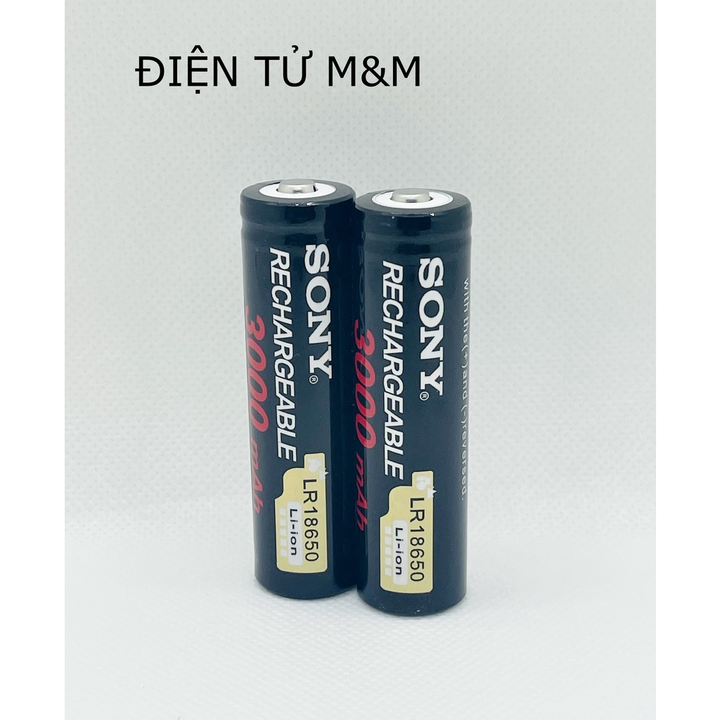 Pin 18650 SONY 3.7V 3000mAh