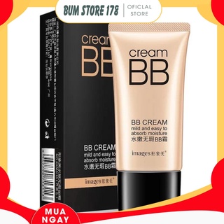 Kem Nền BB Cream che khuyết điểm, Kem Nền images BB Cream Perfect Cover Lớp nền mỏng mịn che phủ tốt