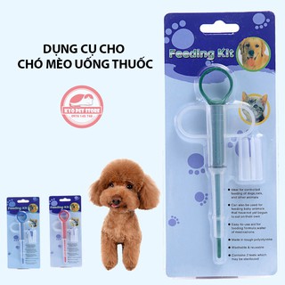 Dụng cụ cho mèo uống thuốc