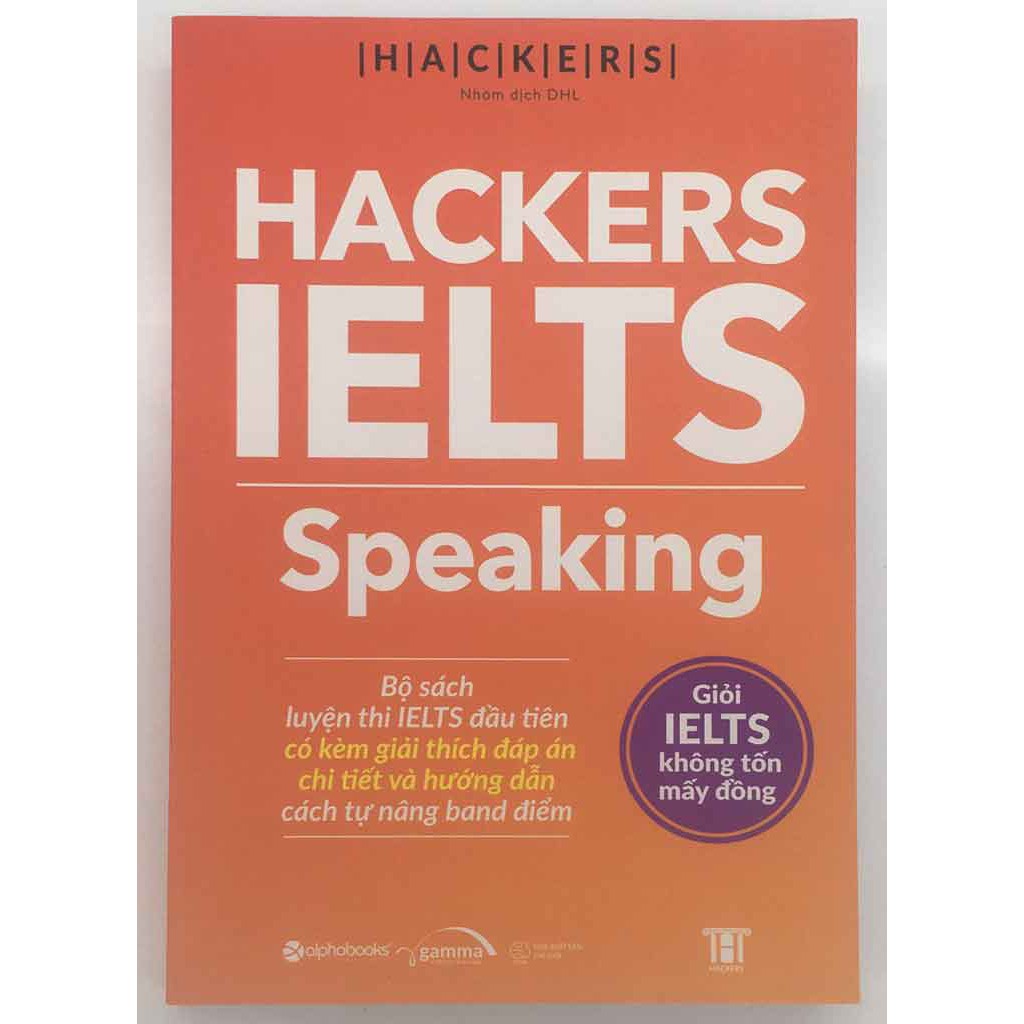 Sách - Hackers Ielts Speaking
