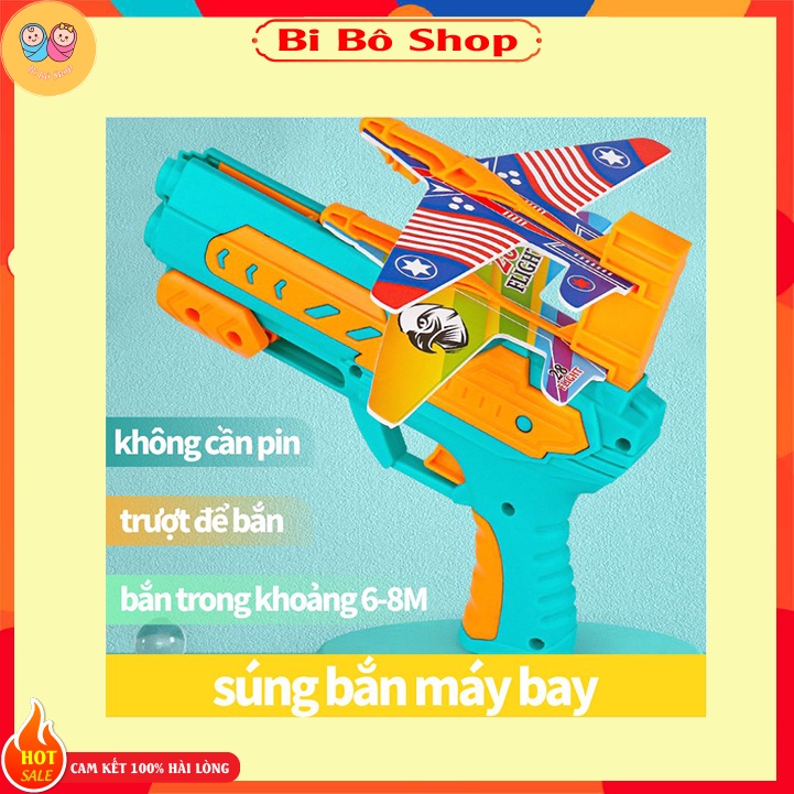 *Bi bô shop*Súng Đồ Chơi,Bắn Máy Bay Mô Hình Cho Trẻ Em,Đồ Chơi Trẻ Em | BigBuy360 - bigbuy360.vn