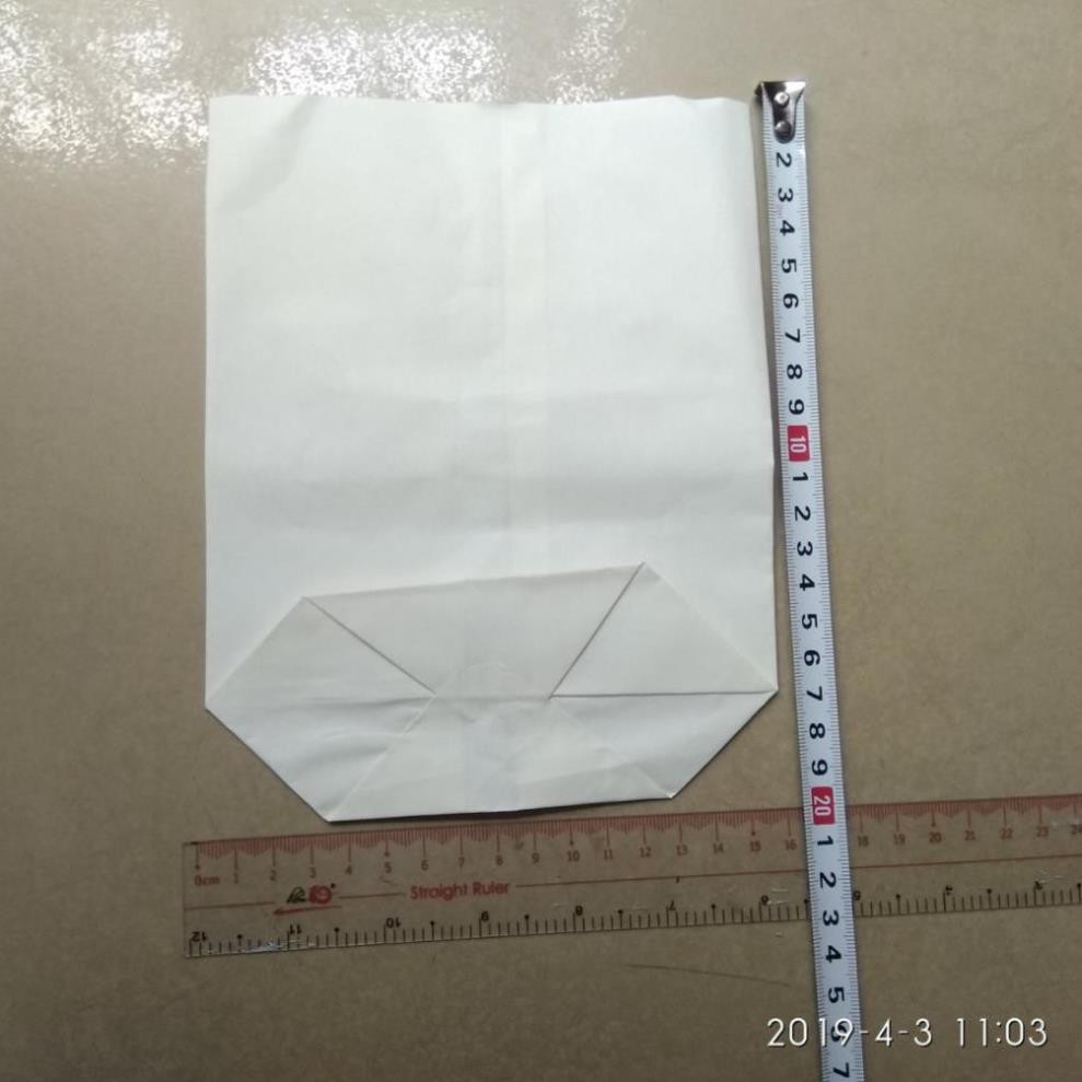 SỈ  Combo 100 túi giấy xi măng nhìu kích cỡ
