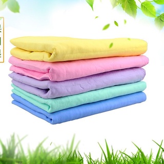 Khăn tắm siêu thấm hút cho thú cưng size lớn 66*43 không hộp