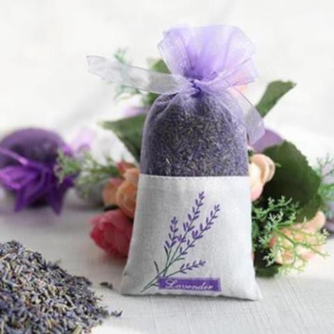 [RẺ SẬP SÀN] Túi Thơm Nụ Hoa Lavender Khô - Hàng Nhập Khẩu