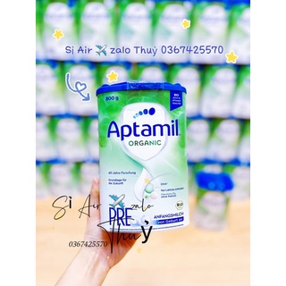 Sữa Aptamil Organic hộp 800g của Đức