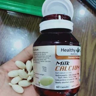 Canxi milk của Úc