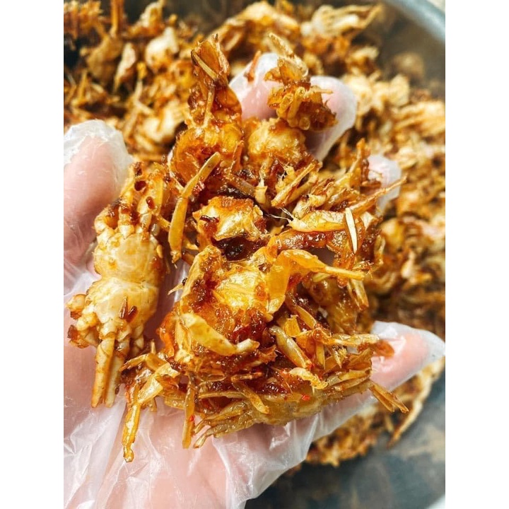 Ghẹ sữa rim gia vị 250g Lê Hải đồ ăn vặt Sài Gòn thơm ngon - Đặc Sản Phan Thiết