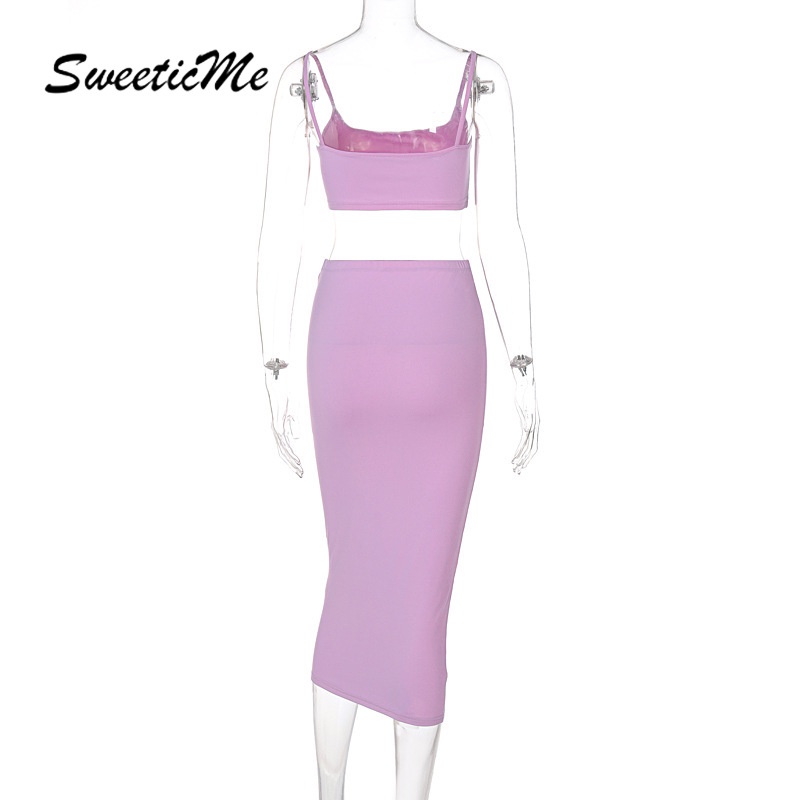 Set Đầm Hai Dây Và Áo Khoác Lửng Màu Trơn Thời Trang Mới Dành Cho Nữ