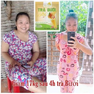 Trà bưởi giảm cân jenlly