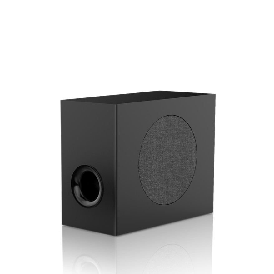 LOA SIÊU TRẦM SUBWOOFER AMOI S1 - CỤC SUB HƠI TẠO ÂM SIÊU TRẦM CHO LOA THANH SOUNDBAR