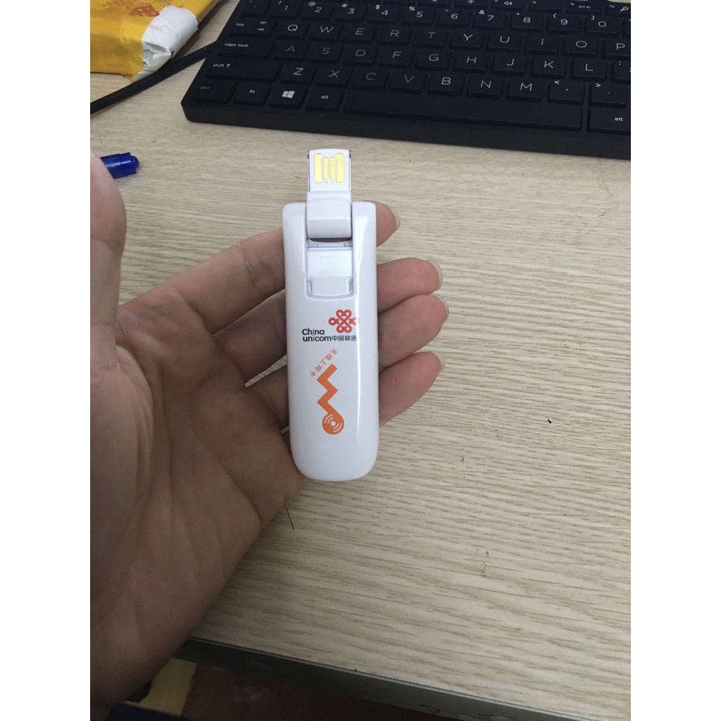 Usb Dcom 3G Huawei E3276 E3531 21,6Mb, Đổi IP - Đổi MAC Nhanh, Hỗ Trợ Đa Mạng (Trắng) Hàng mới 100%