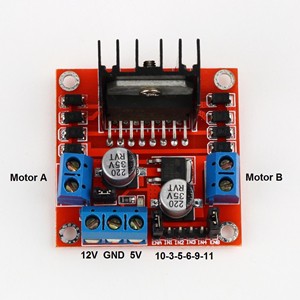 Module L298N - red