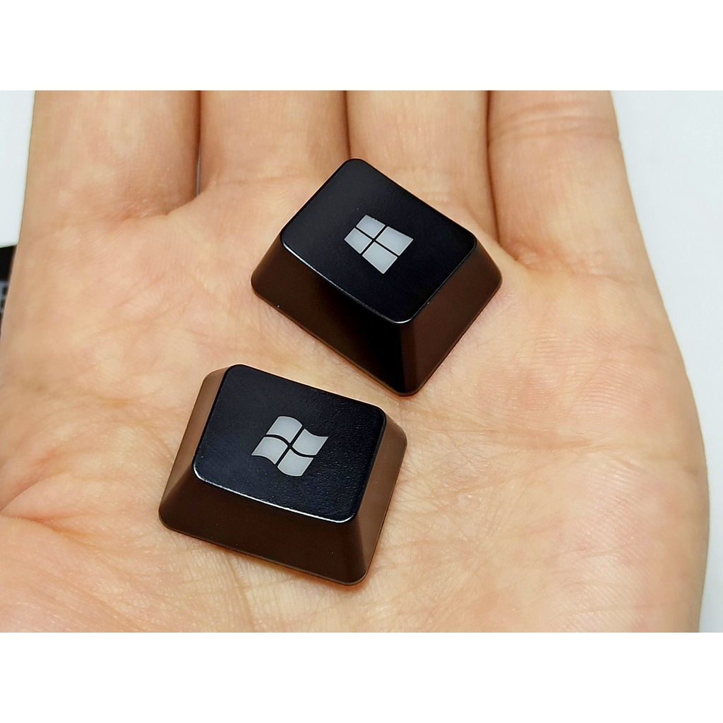 Nút Bàn Phím Cơ Màu Đen Bằng ABS Độc Đáo Cho win alt 1.25X r1 Win98Xp 10