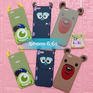 Ốp gắn sừng kute cho iphone