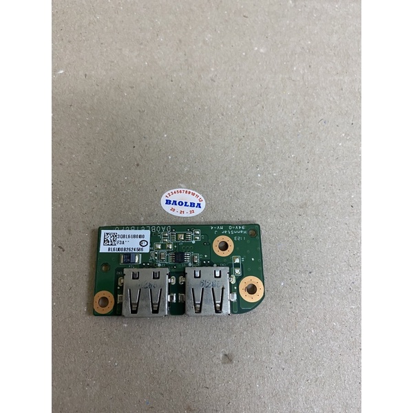 Board cổng usb laptop Toshiba L755 L750