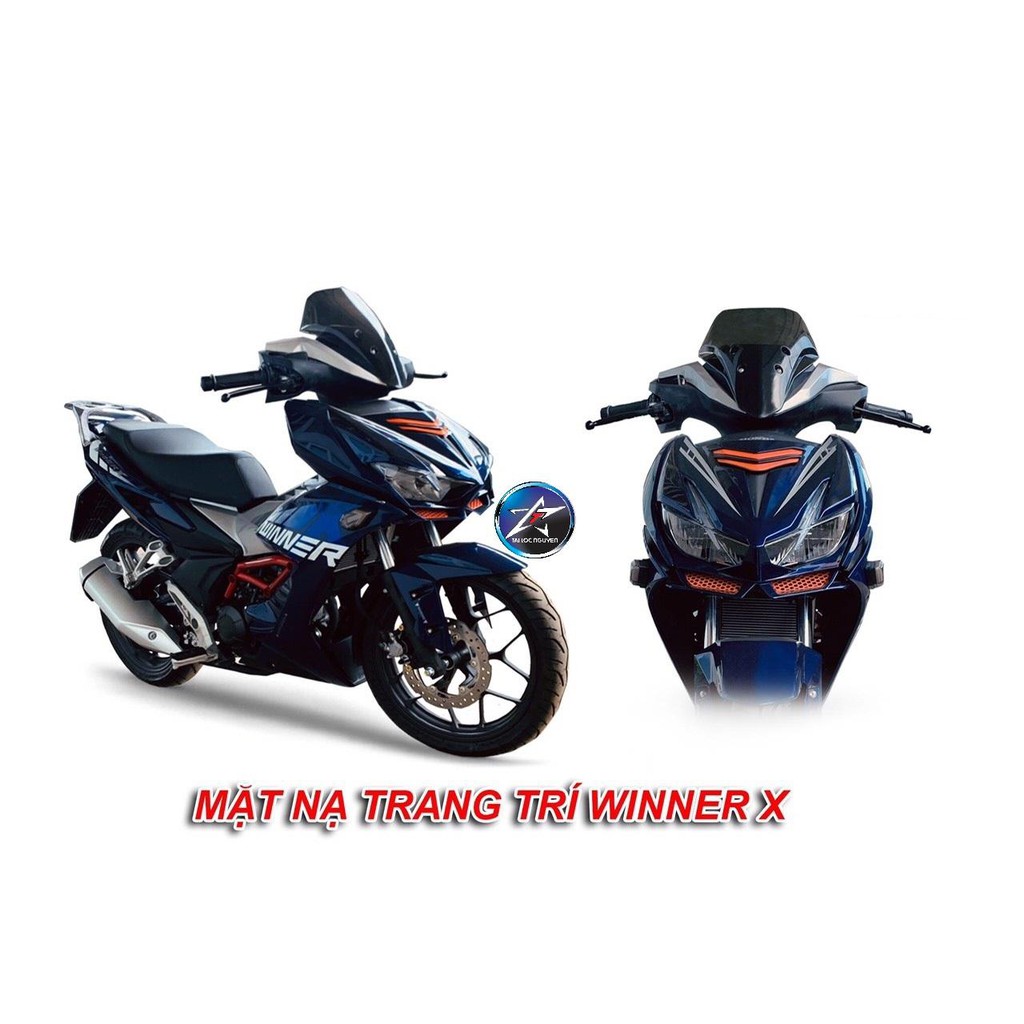 MẶT NẠ CHO HONDA WINNER X KIỂU H2