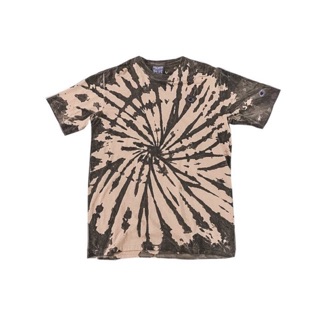 Champion small logo tie dye waxed
