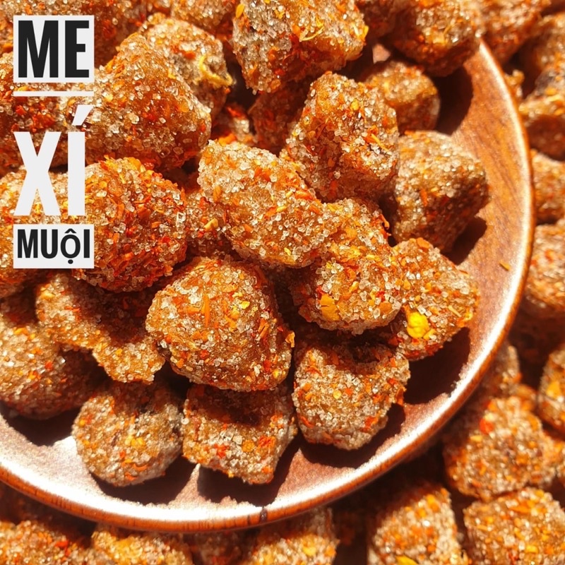 [1KG] Me Xí Muội Chua Cay - Ô Mai Me Viên Nhập Thái Lan Chuẩn Hàng Loại 1 Không Pha Bột Vị Chua Chua Ngọt Ngọt Cực Ngon