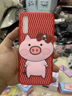 Ốp lưng samsung A50 heo dễ thương