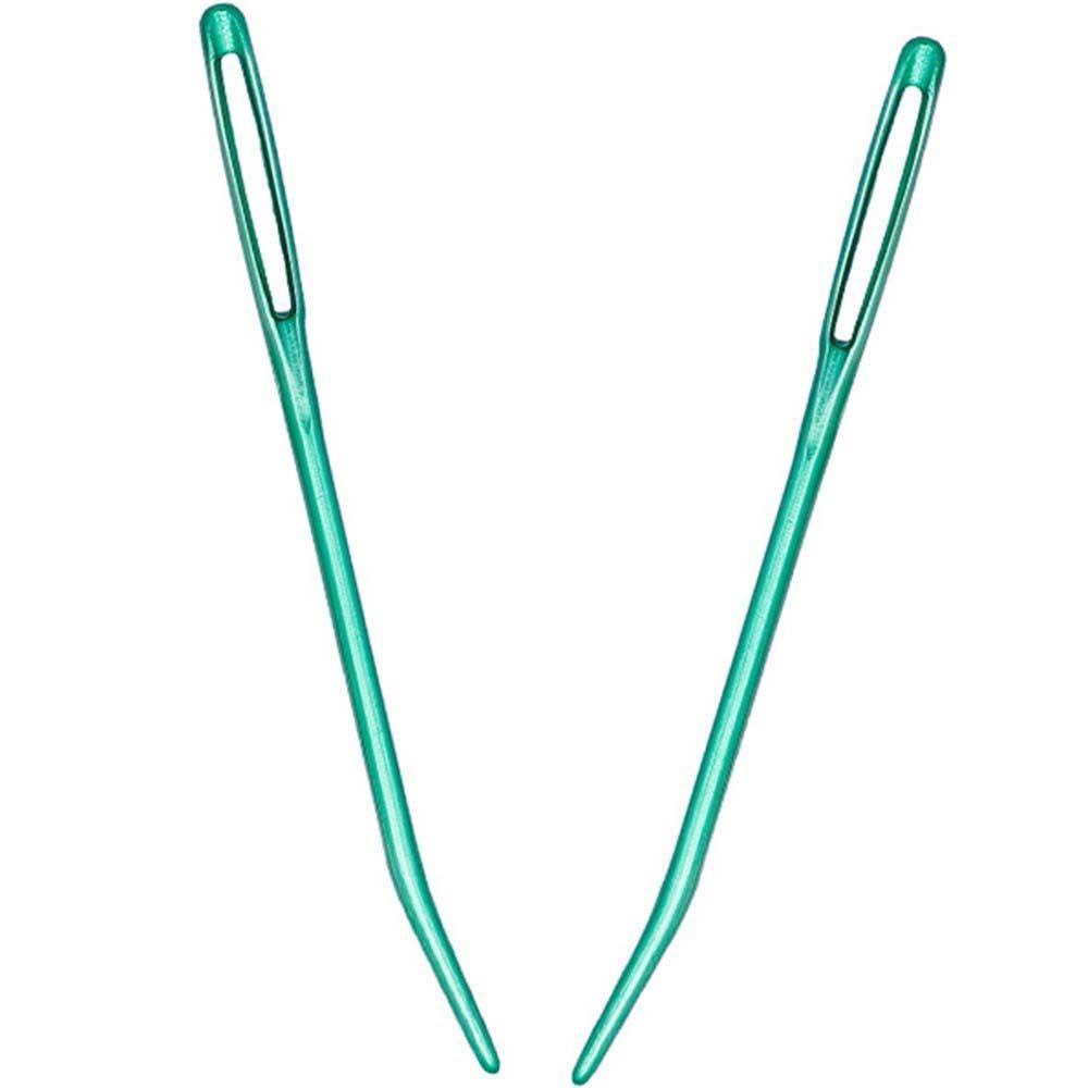 YIYU Bộ 2 Kim Móc Len Bằng Nhôm