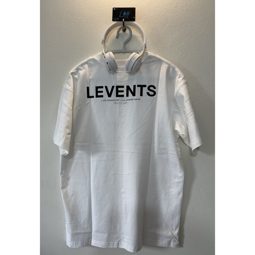 LEVENTS LOGO TEE