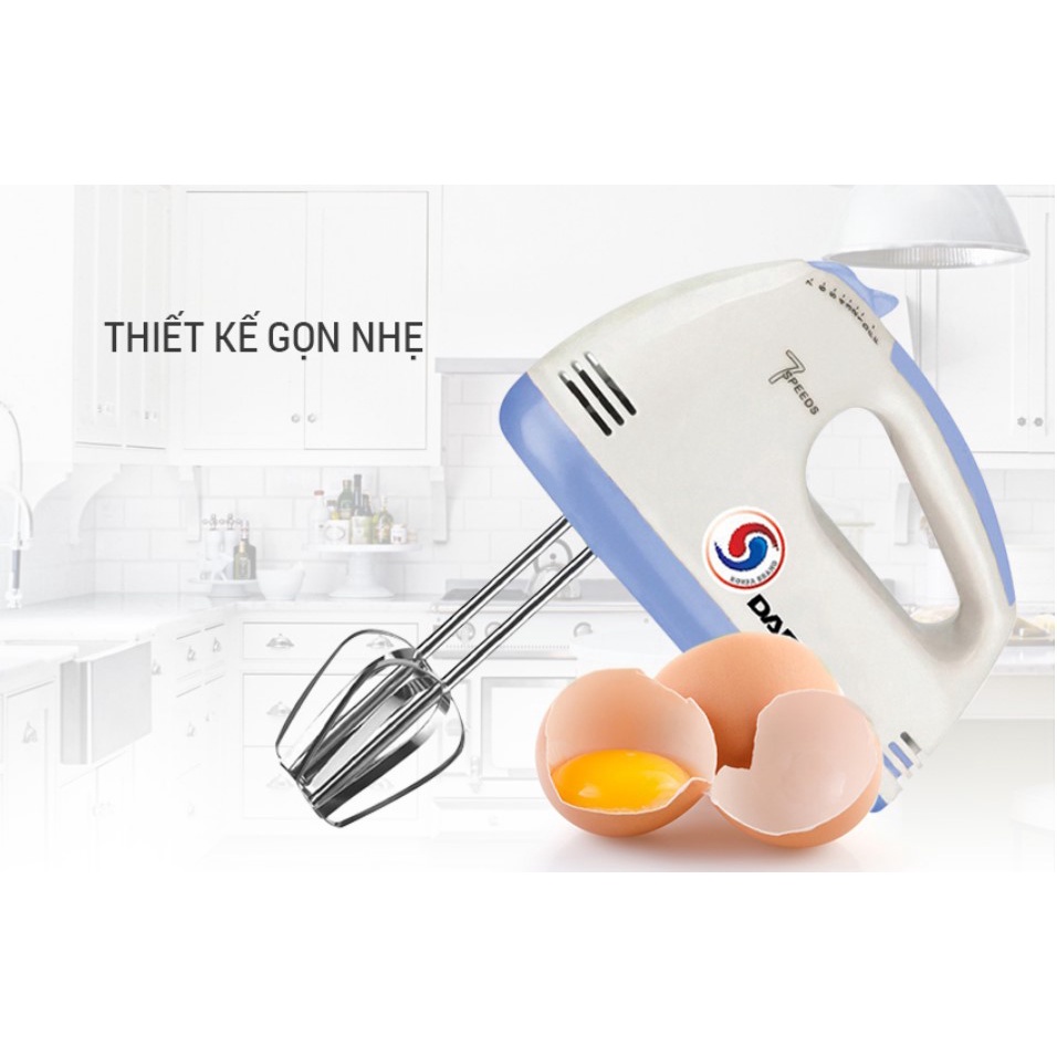 Máy đánh trứng cầm tay DAEWOO DWHM-318 (Công Suất 150W)