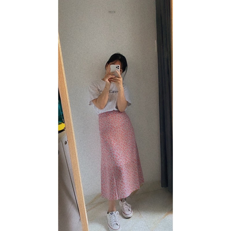 Chân váy hoa nhí vintage | BigBuy360 - bigbuy360.vn