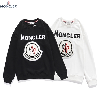 【Ready Stock】   Moncler  Long Sleeved Sweater Hoodie Jackets Loose Blouse   C09504