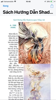 Khăn lông đen trải bài Tarot