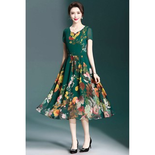 ĐẦM XOÈ HOA QUÝ BÀ SANG TRỌNG