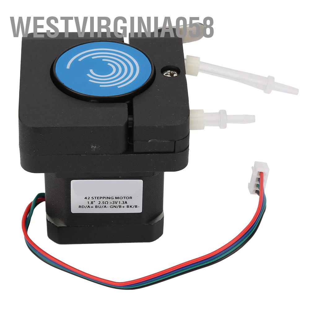 Có thể bán buôn Bơm nhu động siêu nhỏ chống ăn mòn với cơ bước Westvirginia058 Hàng giao ngay