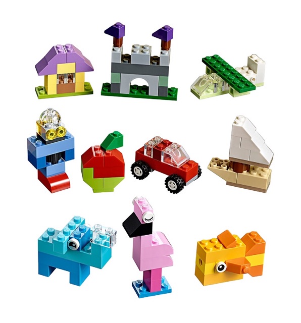 VALI LEGO CLASSIC GỒM 213 GẠCH.