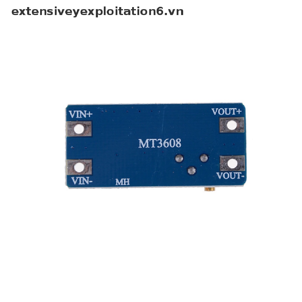 Mô Đun Tăng Áp DC-DC 2V-24V Sang 5 / 9 / 12 / 28V E6V / E6V / MT3608