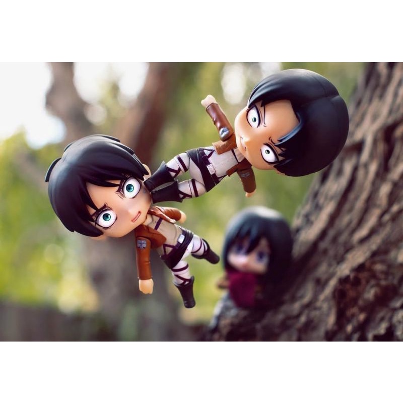 Mô hình Nendoroid chính hãng GSC Nendoroid Eren Yeager - Anime Attack On Titan, Nendoll ob11, ddf, ymy