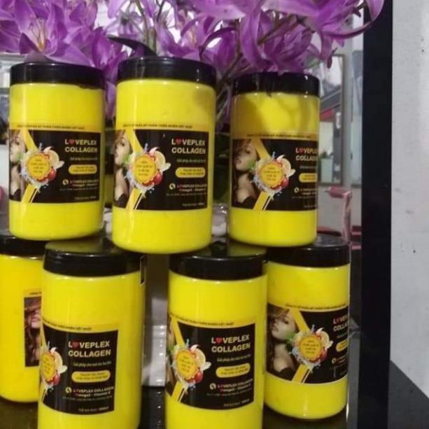 Kem Ủ Xả Hấp Tóc Collagen Men Sống LovePlex Dưỡng Tóc, Phục Hồi Tóc Hư Tổn.