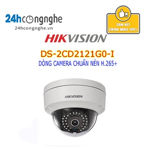 Camera IP Dome hồng ngoại 2MP chuẩn nén H.265+ Chính Hãng