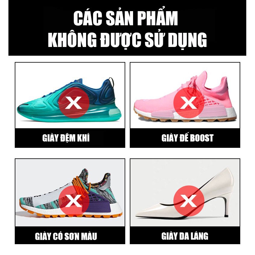 Dung dịch loại bỏ vết xước vết đen trên giày REMOVE BLACK AGENT