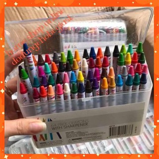 SET HỘP MÀU 64 CÂY CRAYON