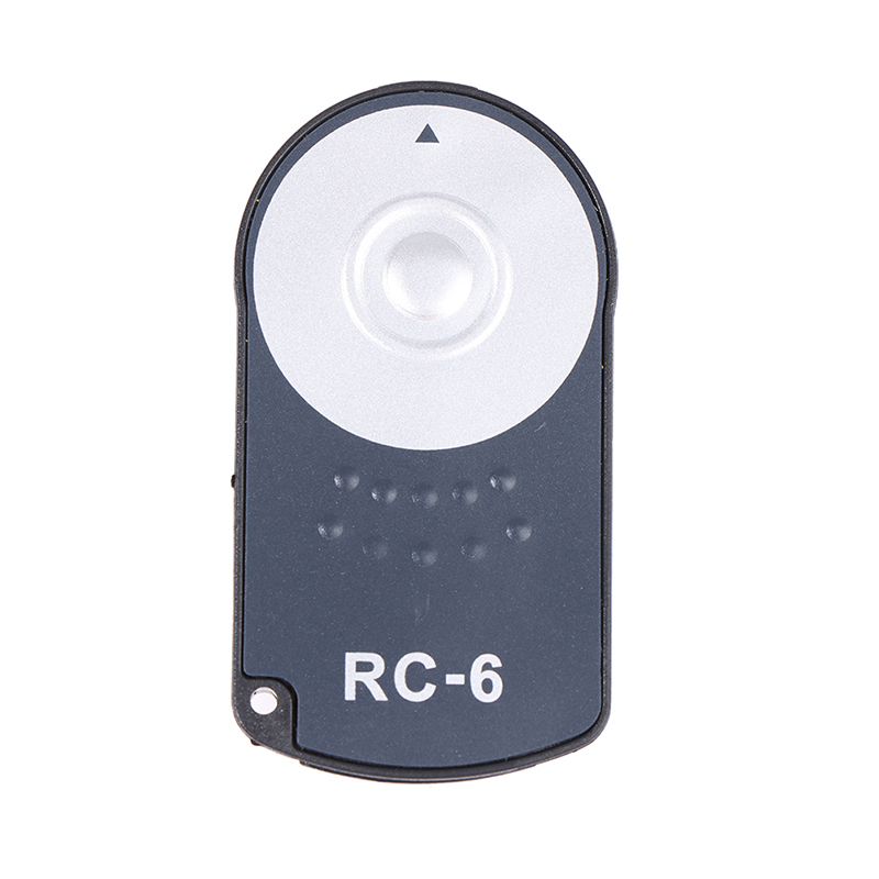 Remote Điều Khiển Máy Ảnh Rc-6 Với Pin Cho Canon 60d-80d 5d-7d 450d-800d Cgs