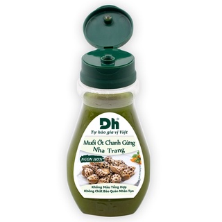Muối ớt chanh gừng NT