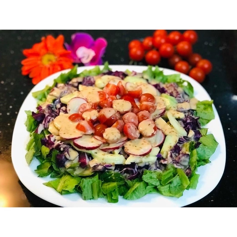 Nước xốt chấm mè rang ăn salad thơm ngon Kewpie nhiều phân loại